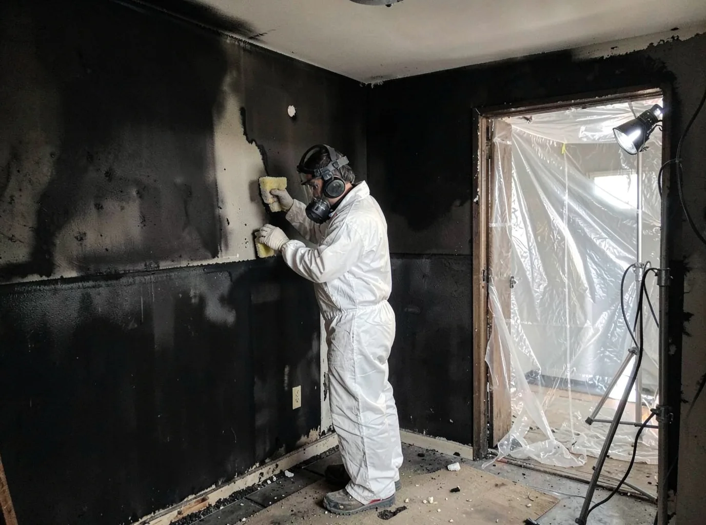 Fire Damage Restoration company in Saltillo, PA